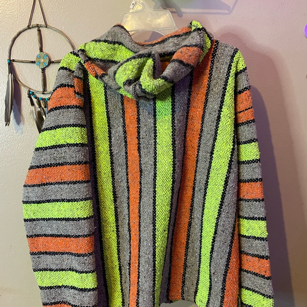 Colored drug rug